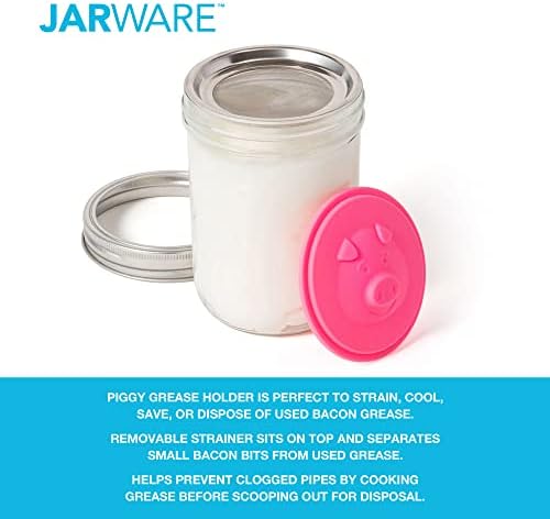 Solve Kitchen Grease Problems with Jarware Lid