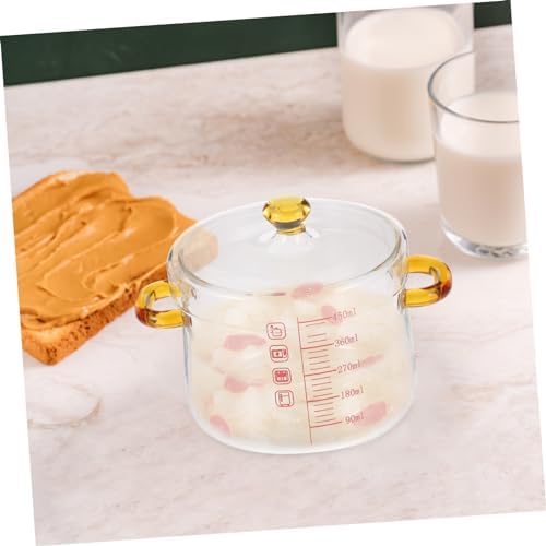 Luxshiny Glass Steaming Egg Bowl