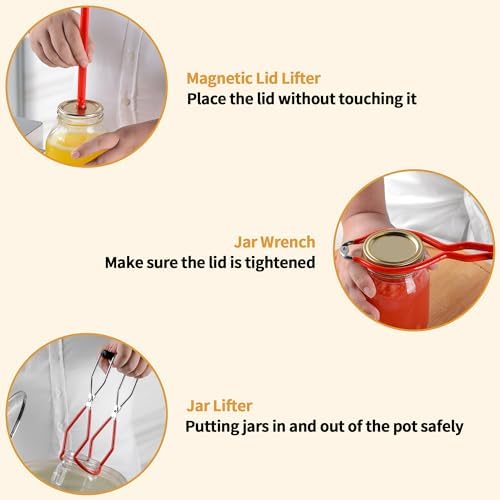 Yeshine 215 Quart Canning Pot Set for Home Use