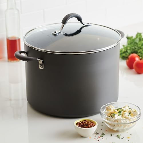 Elevate Your Cooking with Circulon Radiance 10 Quart Stockpot
