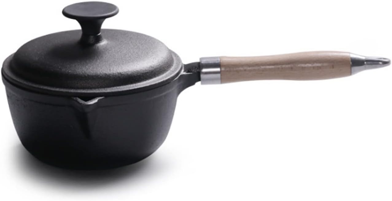 Versatile Cast Iron Stock Pot