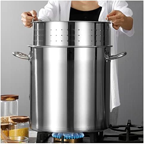 5-Piece Stainless Steel Provench Stockpot Set for Outdoor Cooking