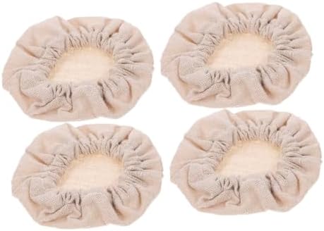 PRETYZOOM 3sets Jar Lid Replacement Canning Lids with Cloth Covers