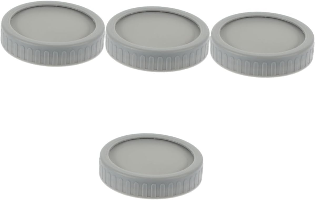 4-Pack Mason Jar lids Self-Closing Canning Jar Top Lid Set