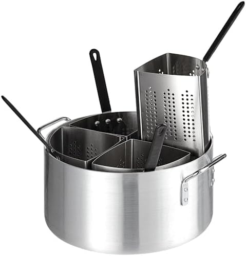 Versatile 5-Piece Multipot Set for Pasta Vegetables