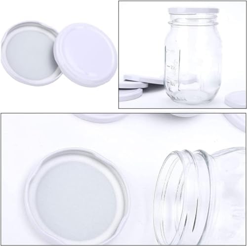 Twist-off Jar Lids for Preserving Food