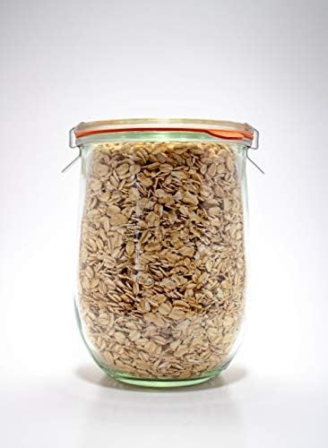 Elegant Sourdough Starter Jar by Weck