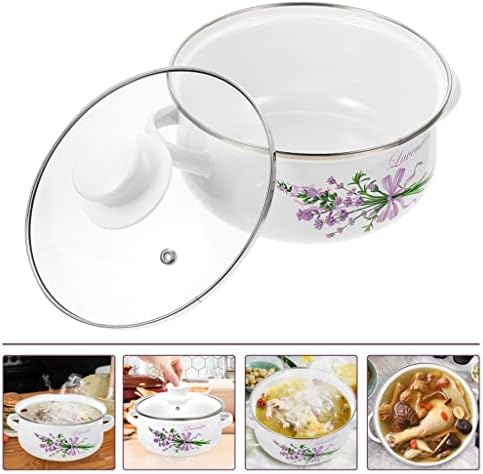 15L Stockpot with Lid