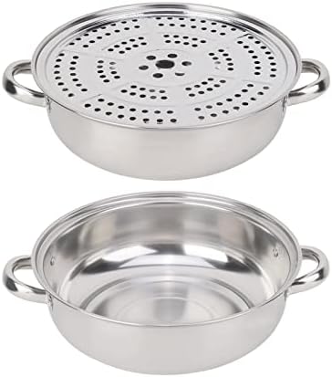 28CM Stainless Steel Single Layer Steamer Pot Delicious Cooking Made Easy