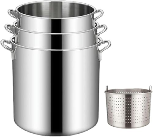 Wzglod Stainless Steel Boil Kit with Perforated Basket