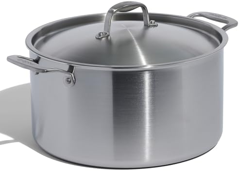 Made In 12 Quart Stainless Steel Stock Pot With Lid