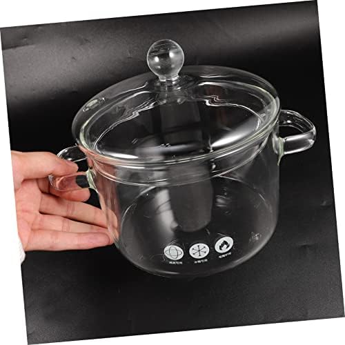 High Borosilicate Glass Stockpot Perfect for Korean Ramen