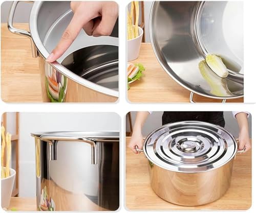 Stainless Steel Stockpot with 345 Holes for Cooking