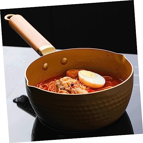 ABOOFAN 18cm Non-Stick Milk Pan for Efficient and Quick Cooking