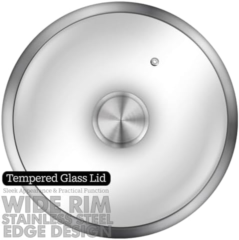 Stainless Steel 4-5 Person Casserole Durable Moist