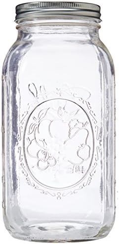 Ball 64 Ounce Jar Wide Mouth Set of 2