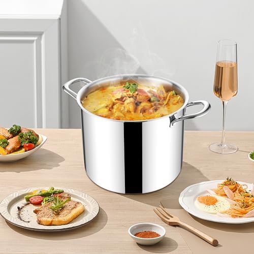 Herogo 10 Quart Stock Pot