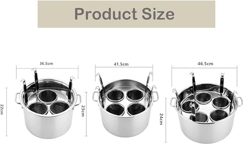 Stainless Steel Stockpot with 345 Holes for Cooking