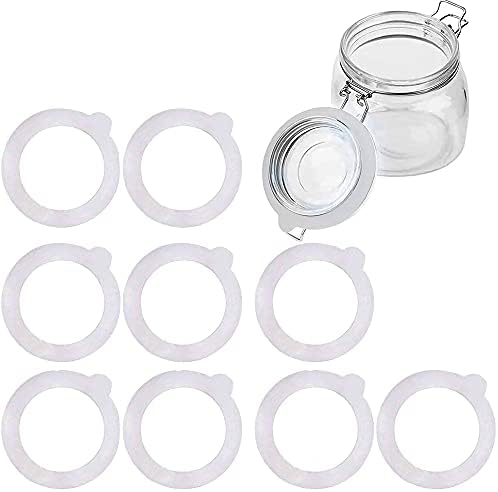Silicone Gasket for Airtight Preserve Jar Lids