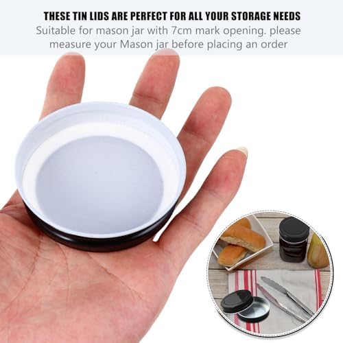Operitacx 12 Pc Mason Jar Lids