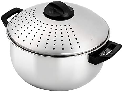 OVENTE Stainless Steel Pasta Pot
