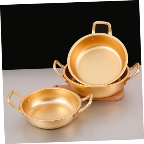 Camping Home Use Aluminum Stockpot for Instant Ramen Noodles