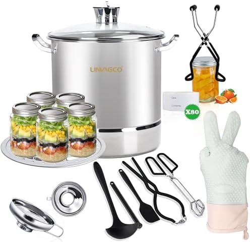 Professional Canning Kit for Every Chef Easy Preserving Supplies
