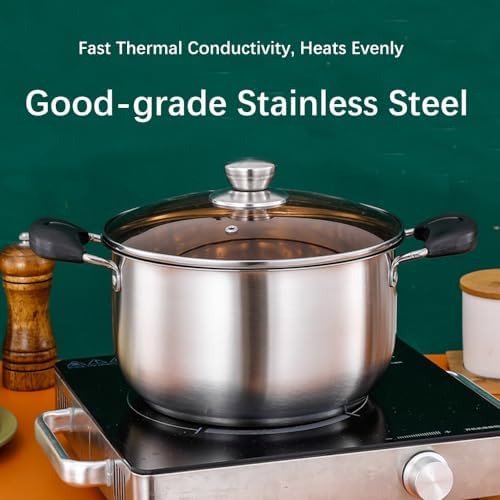 3 Quart Stainless Steel Stock Pot
