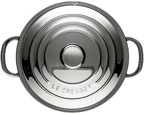 Le Creuset Tri-Ply Stainless Steel 9 Quart Stockpot Energy-Optimized