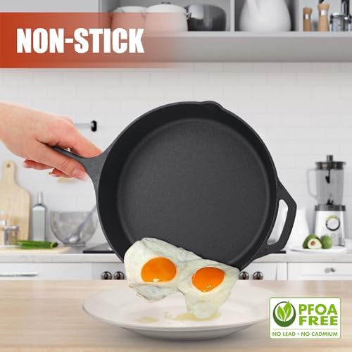 Z GRILLS Mini Cast Iron Skillet