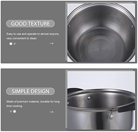 10-in-1 Stainless Steel Stockpot and Noodle Maker for Home Use