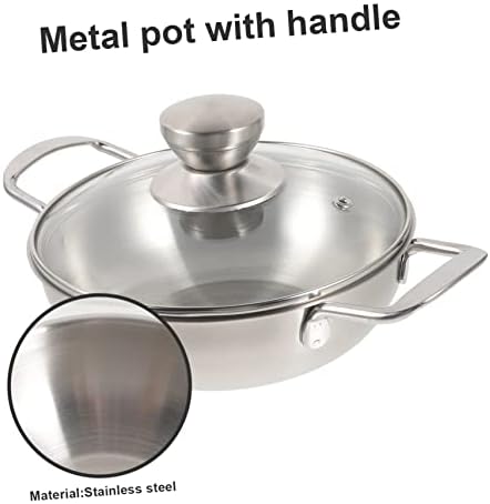 VANZACK Mini Hot Pot Frying Pan