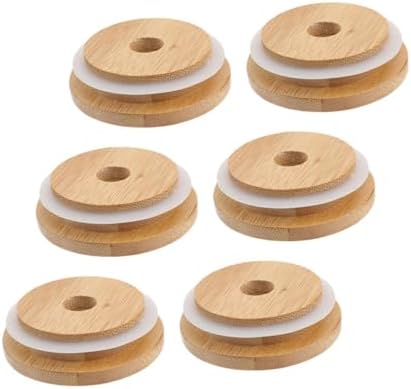 EXHUMKY 6-Piece Mason Jar Lid Production Line Hose