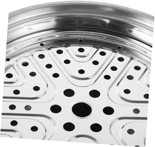 UTHCLO Stainless Steel Stockpot with Steaming Basket