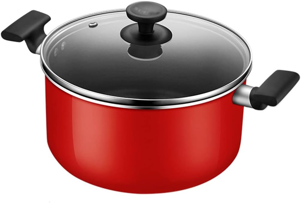GLJAN - Healthy Stock Pot Red 22cm