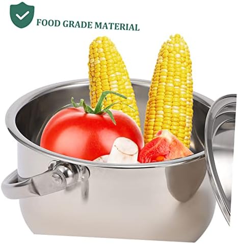 Stainless Steel Noodle Cooking Pot with Handle