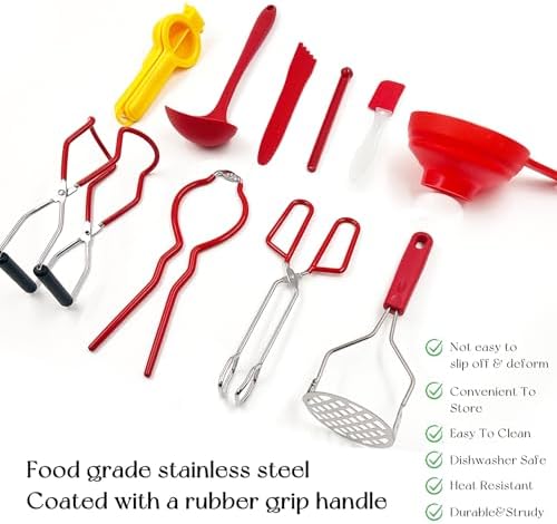 Daily Treasures Canning Kit for Beginners