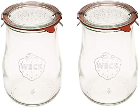 Sour Dough Starter Jars By Weck