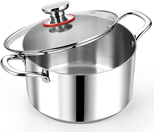 PP CHEF 8 Quart Stockpot