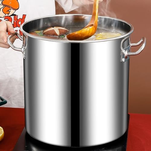 Large 40cmx40cm Stainless Steel Cooking Pot