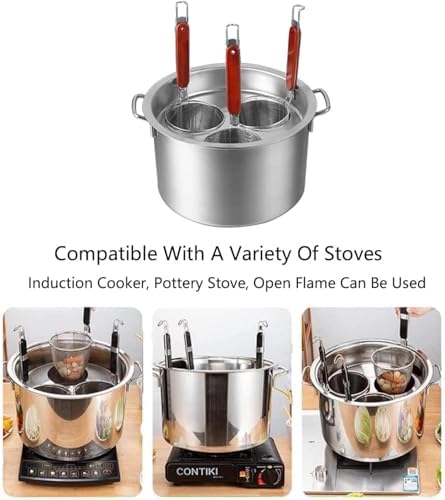 Stainless Steel Pasta Cooker Set for Home Restaurant