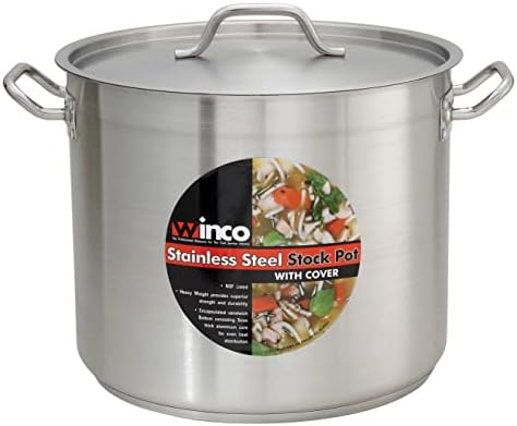 Winco Winware 12 Quart Stock Pot