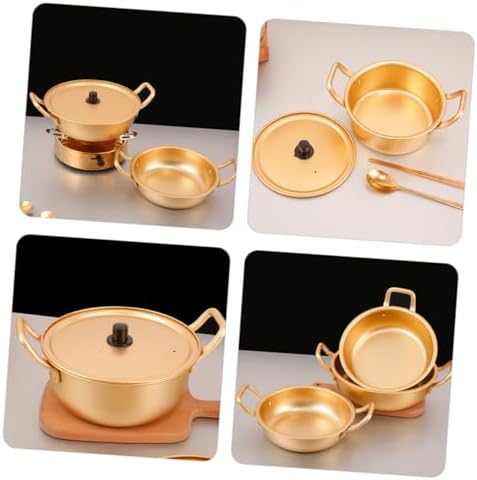 Happyyami Camping Pot - Eco-Friendly Aluminum Stockpot Best for Cooking and Camping