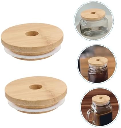 Perfect Mason Jar Lid Dispenser 6-Piece Set for Home Kitchen Use