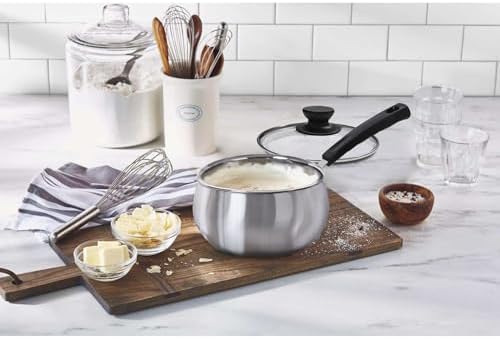 Stainless Steel 15 qt Saucepan with Steamer