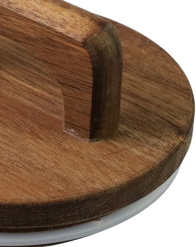 Antrader 4-Piece Wooden Storage Lids