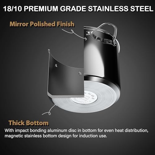 Cooks Standard 12 Quart Stainless Steel Multipot