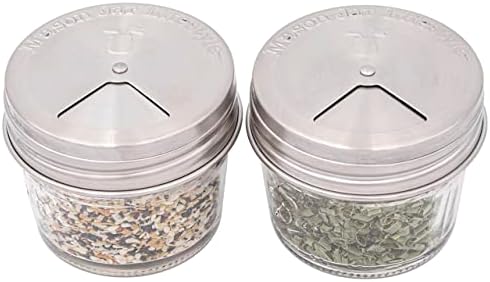 Adjustable Mason Jar lids by Mason Jar Lifestyle