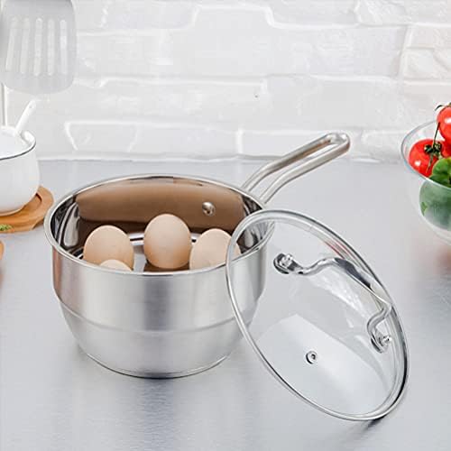 Stainless Steel Nonstick Saucepan for Baby Food and Noodle Soup 1