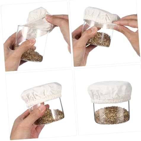5-Piece Reusable Fermenting Cloth Covers